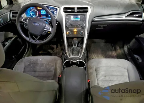 2016 Ford Fusion S from USA, damaged, VIN 3FA6P0G78GR349139